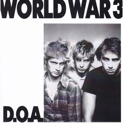 D.O.A. (2) World War 3 Vinyl 7" USED