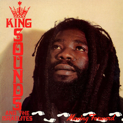 King Sounds And The Israelites Moving Forward Vinyl LP USED