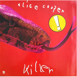 Alice Cooper auto-1 Killer Vinyl LP USED