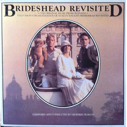 Geoffrey Burgon Brideshead Revisited Vinyl LP USED