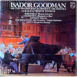 Isador Goodman Isador Goodman With The Melbourne Symphony Orchestra Vinyl LP USED