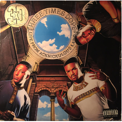 Three Times Dope Live From Acknickulous Land Vinyl LP USED