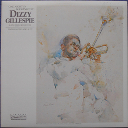 Dizzy Gillespie / The Orchestra (4) One Night In Washington Vinyl LP USED