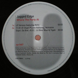 Jagged Edge (2) Where The Party At Vinyl 12" USED