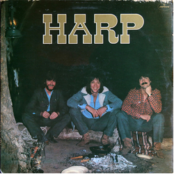 Harp Harp Vinyl LP USED