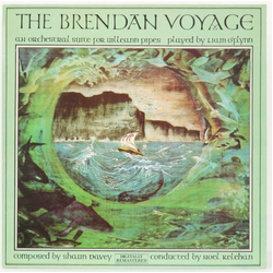 Liam O'Flynn The Brendan Voyage Vinyl LP USED