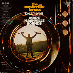 Danny Davis & The Nashville Brass Play More Nashville Sounds Vinyl LP USED