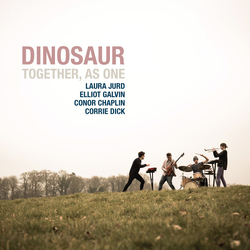 Dinosaur (7) Together, As One Vinyl LP USED