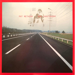 Pat Metheny New Chautauqua Vinyl LP USED