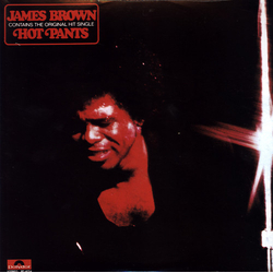 James Brown Hot Pants Vinyl LP USED