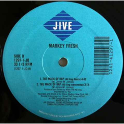 Markey Fresh The Mack Of Rap Vinyl 12" USED
