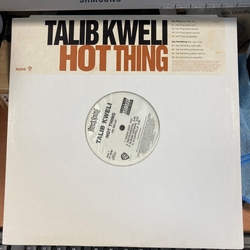 Talib Kweli Hot Thing / Say Something Vinyl 12" USED