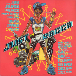 Various Just Ragga 1 Vinyl LP USED