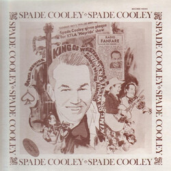 Spade Cooley The Best Of The Spade Cooley Transcribed Shows Vinyl LP USED