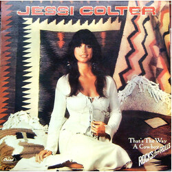 Jessi Colter That's The Way A Cowboy Rocks And Rolls Vinyl LP USED