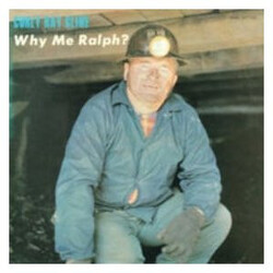 Curly Ray Cline Why Me Ralph Vinyl LP USED