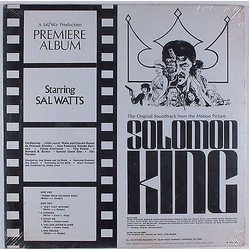 Various Solomon King (Original Soundtrack) Vinyl LP USED