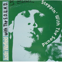Justin Warfield / The S.O.U.N.D. Steppin' With The Sound Vinyl 12" USED