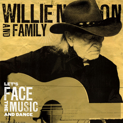 Willie Nelson & Family Let's Face The Music And Dance Vinyl LP USED