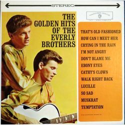 Everly Brothers The Golden Hits Of Vinyl LP USED