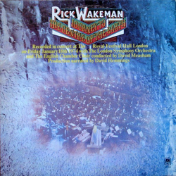 Rick Wakeman Journey To The Centre Of The Earth Vinyl LP USED
