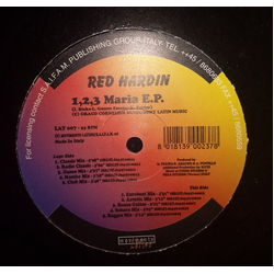 Red Hardin 1,2,3, Maria E.P. Vinyl 12" USED