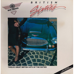 Various British Sixties Vinyl LP USED