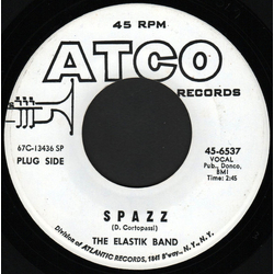 The Elastik Band Spazz Vinyl 7" USED