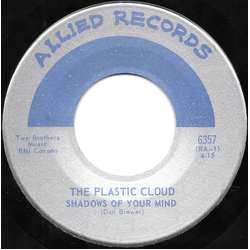 The Plastic Cloud Shadows Of Your Mind Vinyl 7" USED