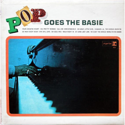 Count Basie Pop Goes The Basie Vinyl LP USED