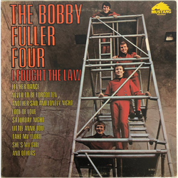 The Bobby Fuller Four I Fought The Law Vinyl LP USED