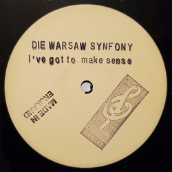 Die Warzau I've Got To Make Sense Vinyl 12" USED