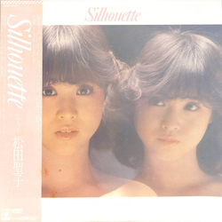 Seiko Matsuda Silhouette = シルエット Vinyl LP USED