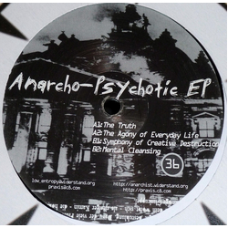 Low Entropy Anarcho-Psychotic EP Vinyl 12" USED