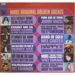 Various More Original Golden Greats Vinyl LP USED