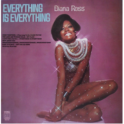 Diana Ross Everything Is Everything Vinyl LP USED