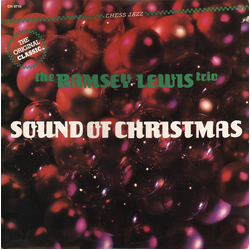 The Ramsey Lewis Trio Sound Of Christmas Vinyl LP USED