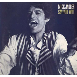 Mick Jagger Say You Will Vinyl 12" USED
