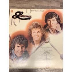 The Lettermen The Time Is Right Vinyl LP USED