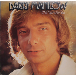 Barry Manilow This One's For You Vinyl LP USED