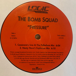 The Bomb Squad (3) Pressure Vinyl 12" USED