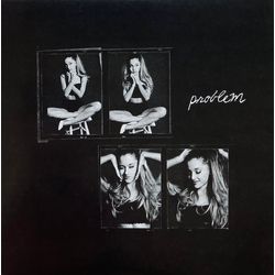 Ariana Grande Problem Vinyl 7" USED