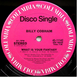 Billy Cobham What Is Your Fantasy / Bring Up The House Lights Vinyl 12" USED
