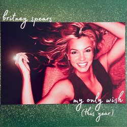 Britney Spears My Only Wish (This Year) Vinyl 12" USED