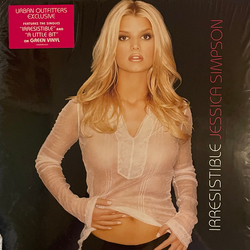 Jessica Simpson Irresistible Vinyl LP USED