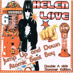 Helen Love Jump Up And Down / Atomic Beat Boy Vinyl 7" USED