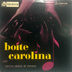 Carolina Cardoso de Menezes Boite Carolina Vinyl LP USED