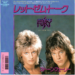 Stone Fury Let Them Talk = レット・ゼム・トーク Vinyl 7" USED