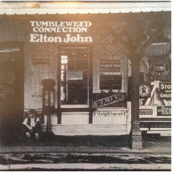 Elton John Tumbleweed Connection Vinyl LP USED