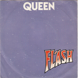 Queen Flash Vinyl 7" USED